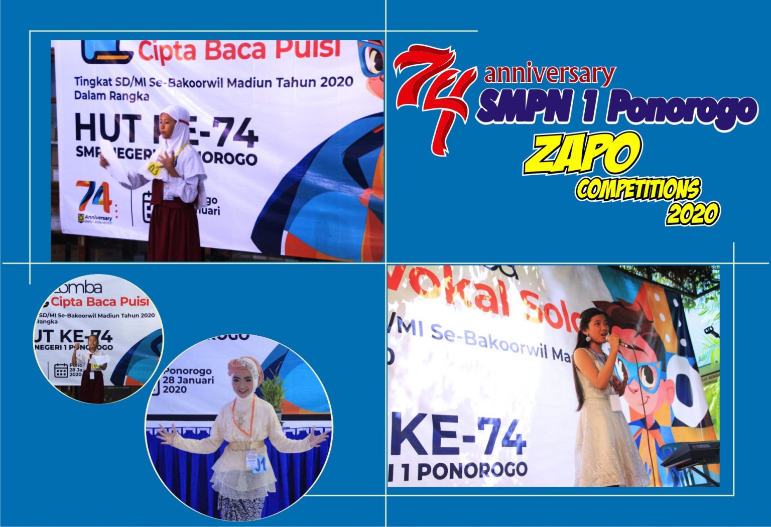 Pengumuman Lomba Akademik dan Non Akademik tingkat SD/MI se Bakorwil